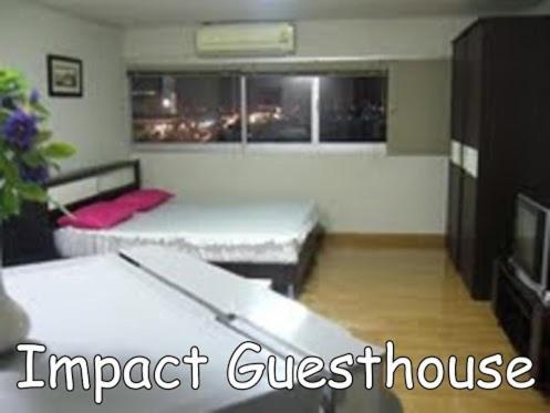 Impact Don Mueang Bangkok Guest House Extérieur photo